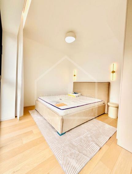 Apartament cu 2 camere decomandat, mobilat în Barbu Văcărescu