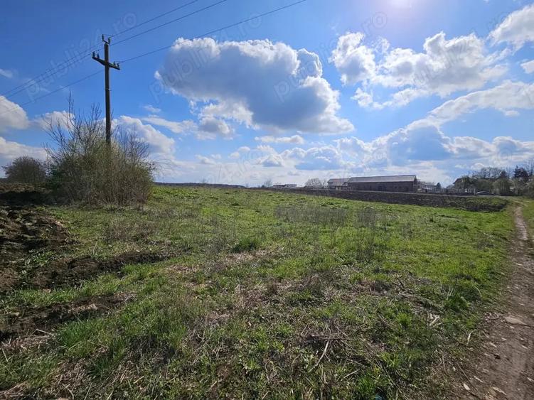 Teren de 2509 mp, în Snagov
