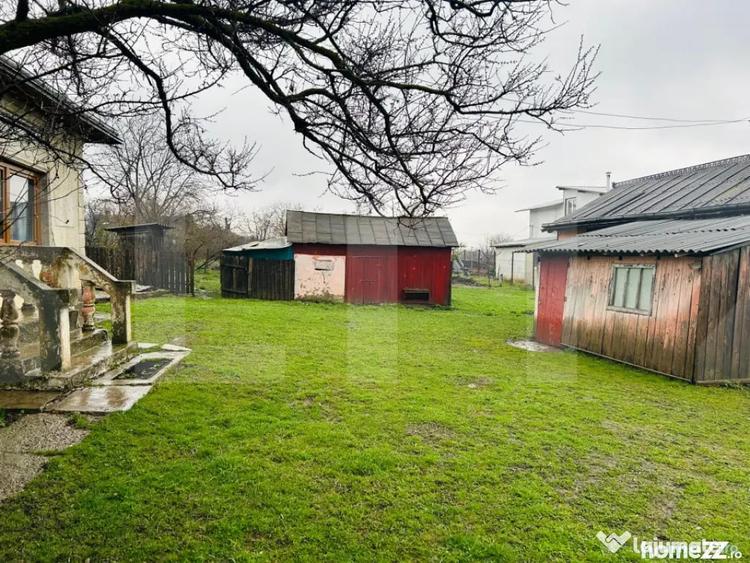 Casă cu 3 camere cu Teren 1900 Mp în Central