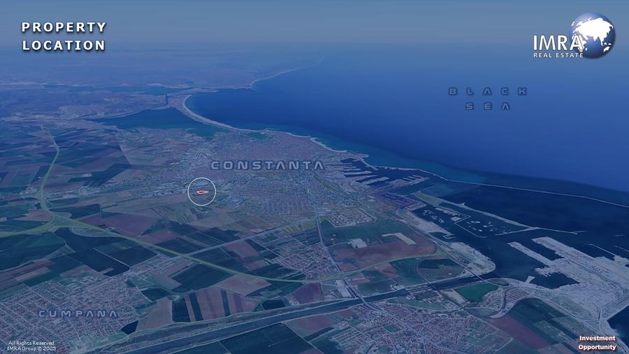 Teren Construcții intravilan de 25495 mp, în CET