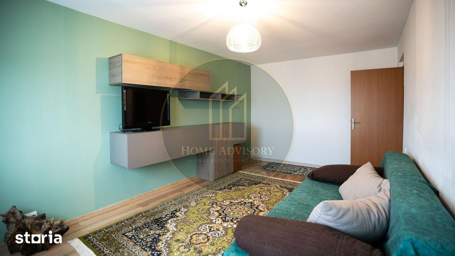 Apartament cu 3 camere decomandat în Dârste