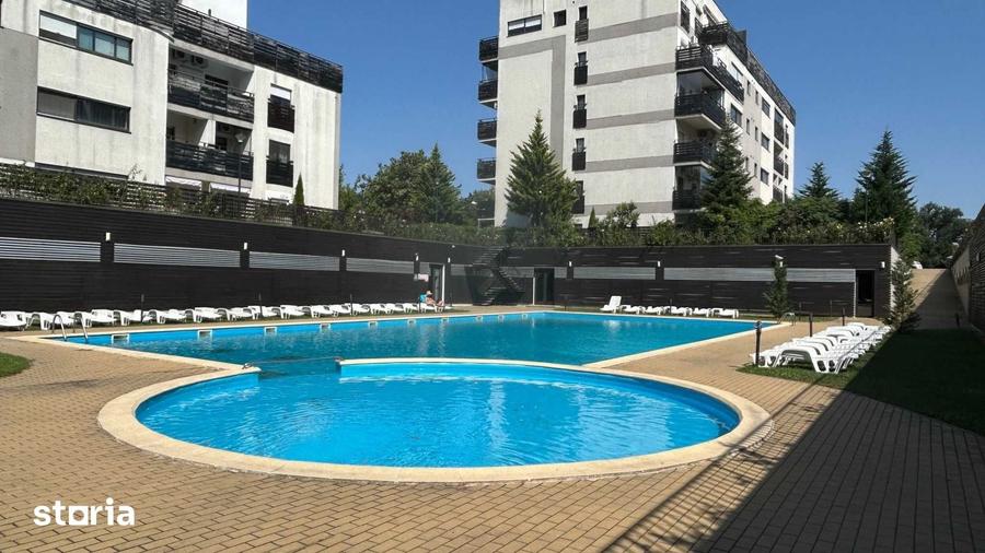 Apartament 3 camere | Baneasa | 2 locuri parcare | Piscina, Sauna, Gym - 1