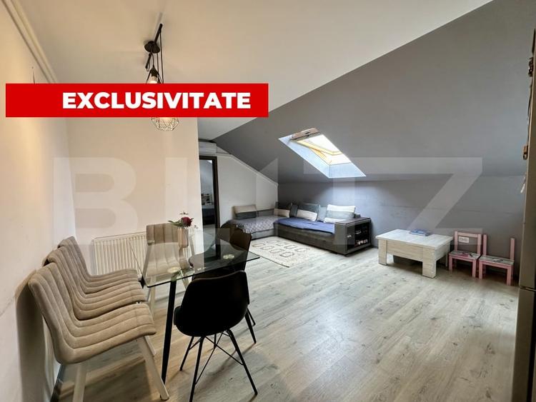 Apartament 2 camere la cheie, 56 mp, strada Florilor - 11