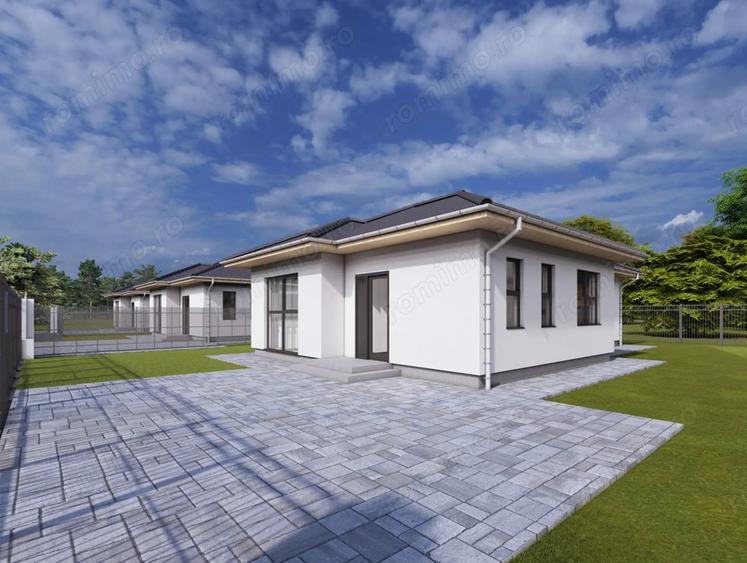 Casă cu 3 camere cu Teren 600 Mp în Livezeni