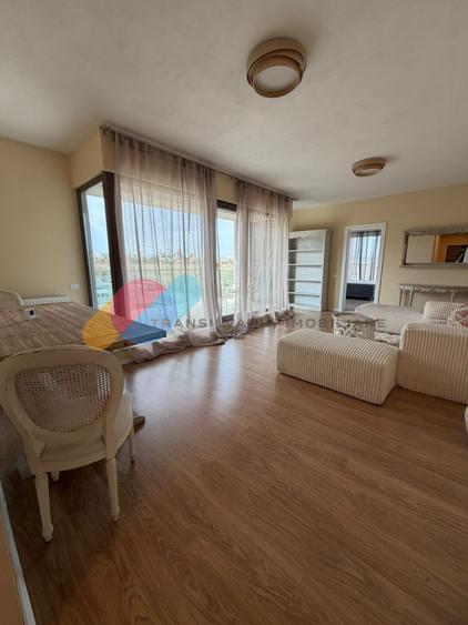 Apartament cu 2 camere semidecomandat în Borhanci