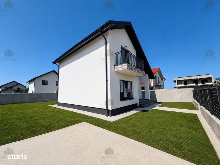 Casa individuala P+1E | 4 camere | Teren 539 mp | Sos. Oltenitei - 12
