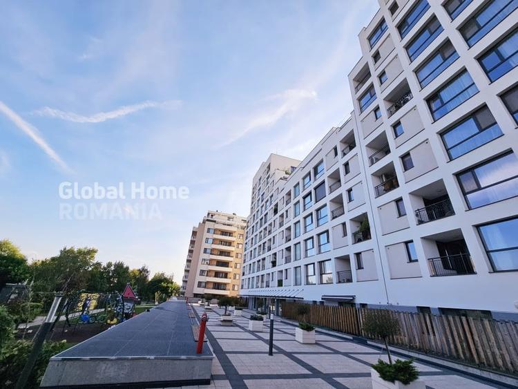 Apartament cu 3 camere decomandat, mobilat în Băneasa
