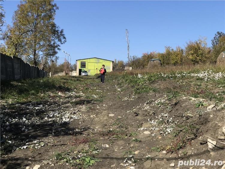 Teren de 4340 mp, în Cornu