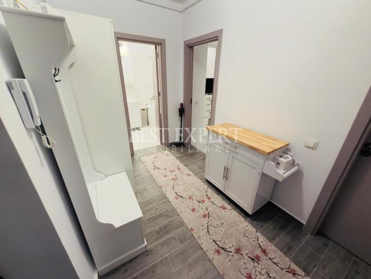 Apartament cu 2 camere decomandat, mobilat în Theodor Pallady