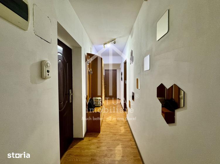 Apartament cu 3 camere în Terezian