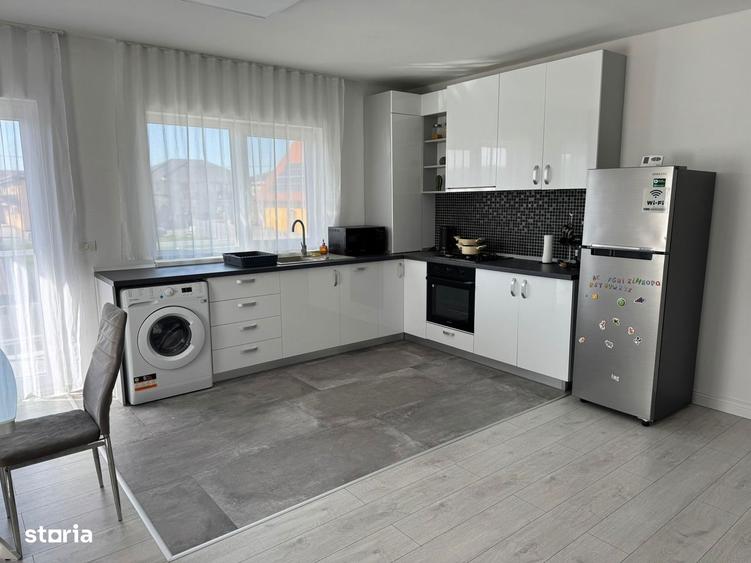Apartament cu 2 camere, mobilat în Dumbrăvița