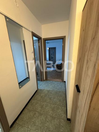 Apartament cu 2 camere nedecomandat, mobilat în Mihai Viteazul