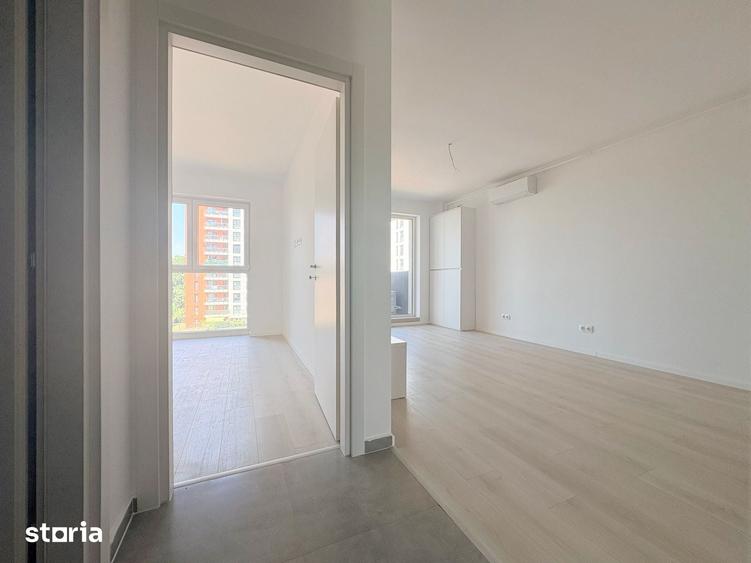 2 camere, partial mobilat si utilat, cu parcare, in complexul Denya - 7