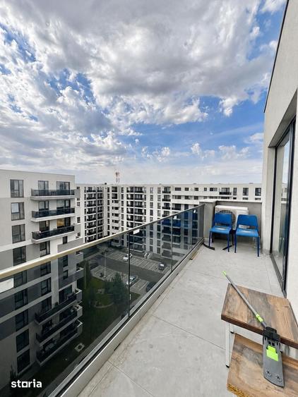 Apartament nou 3 camere 2 bai, lux, Prima Arena - 4