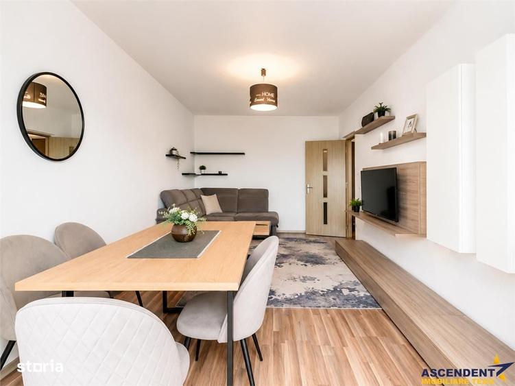 Apartament cu 3 camere decomandat în Dârste
