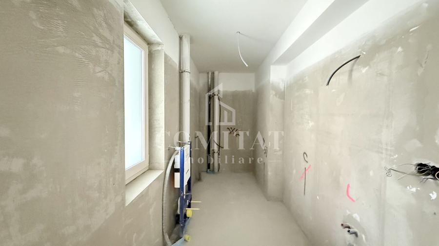 Apartament cu 2 camere semidecomandat în Mărăști