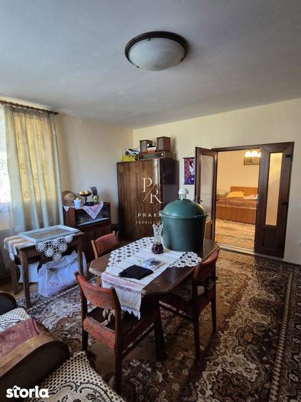 Casă cu 2 camere cu Teren 1580 Mp în Florești