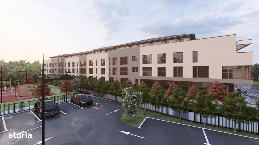 Apartament cu 2 camere în Valea Adâncă
