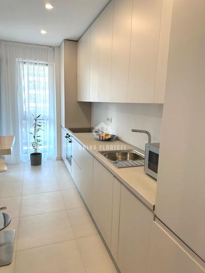 Apartament cu 3 camere decomandat, mobilat în Pipera