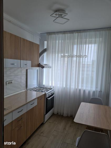 Apartament cu 2 camere, mobilat în Giurgiului