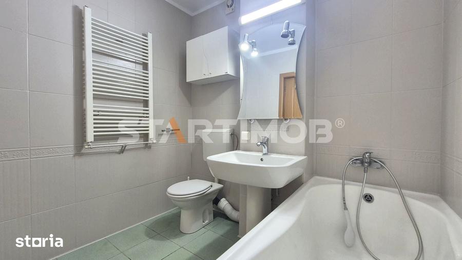 Apartament cu 2 camere decomandat în Valea Cetății