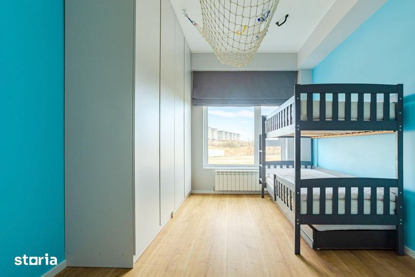 Laguna Residence, lux, vedere superba la lac, 2 locuri parcare - 11