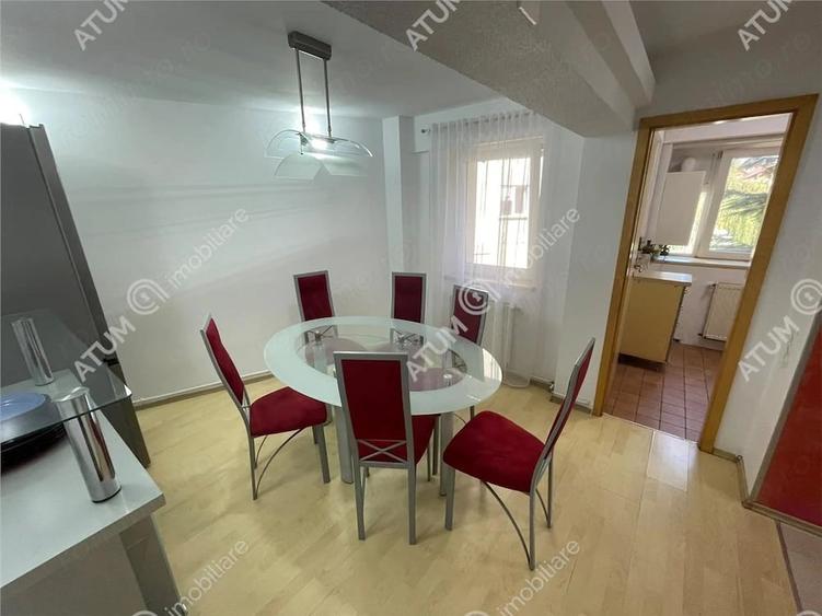Apartament 3 camere decomandate 2 balcoane etaj 1 zona centrala Sibiu - 9