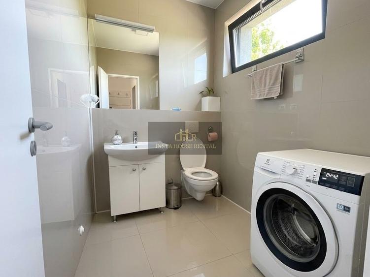 Vila 4 camere Pipera/Tunari *parcare 2 + terasa si gradina* - 11