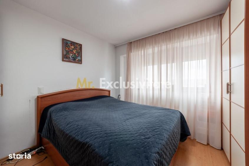 Apartament cu 3 camere decomandat în Ultracentral