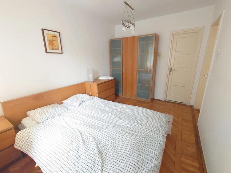 Apartament cu 2 camere semidecomandat în Floreasca