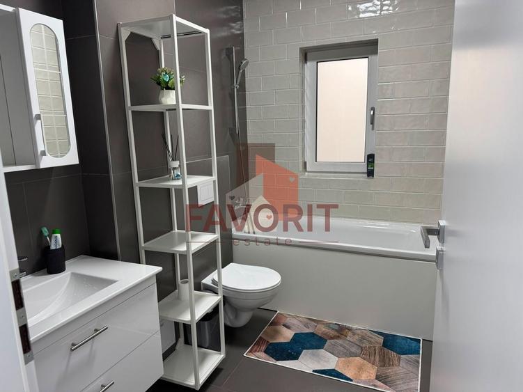 Apartament cu 2 camere decomandat, mobilat în Mehala
