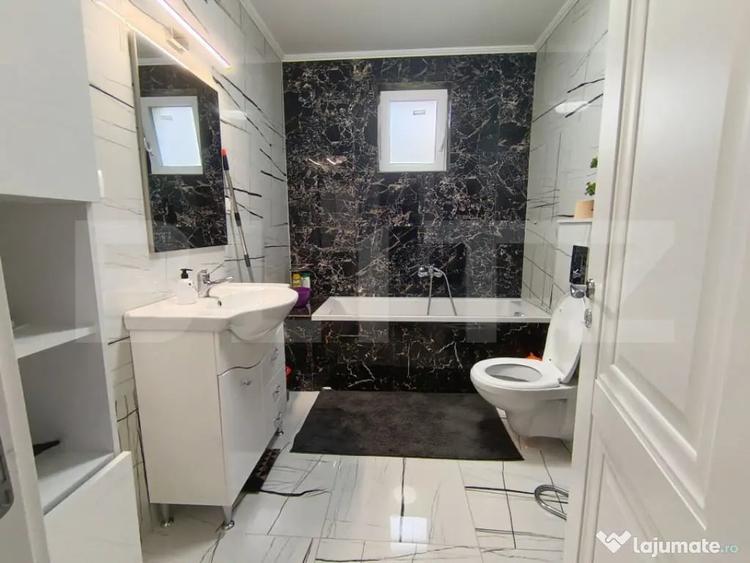 Casa ultra finisata ?i mobilata cu 3 camere 1 living ?i o - 8