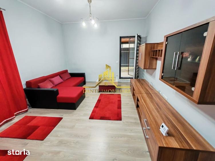 Apartament cu 2 camere semidecomandat în Borhanci