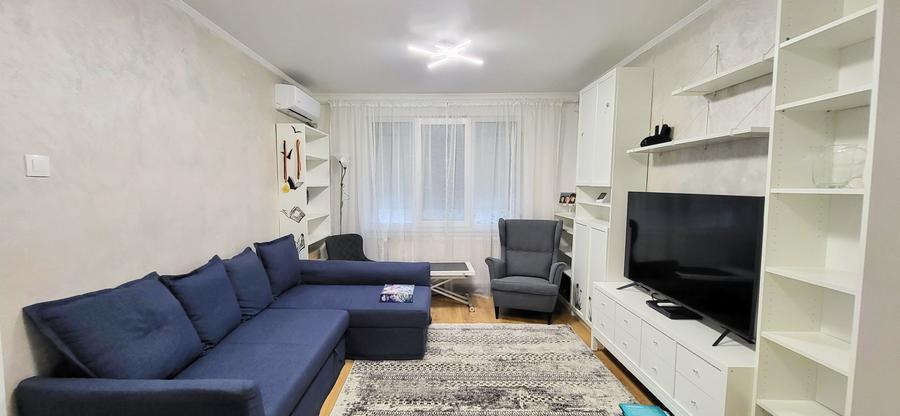 3 camere Titan- Prima inchiriere - posibilitate parcare - 1