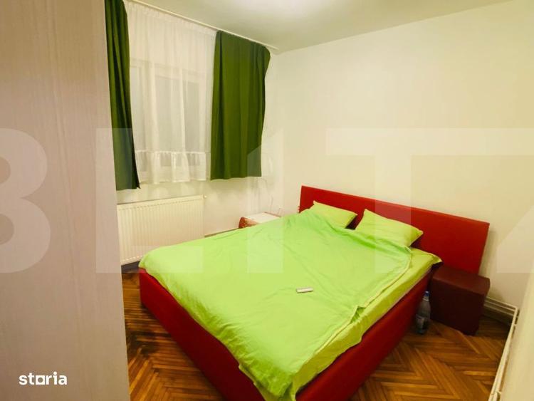 Apartament cu 2 camere semidecomandat în Iosefin