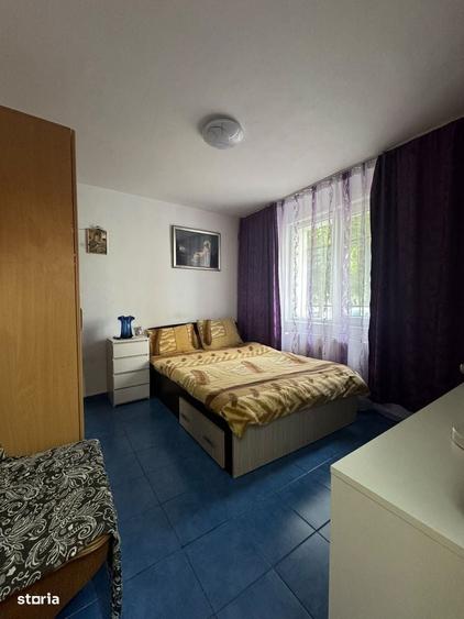 Apartament cu 2 camere semidecomandat în Mărgeanului