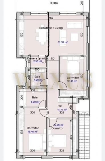 Casă individuală cu 4 camere cu Teren 570 Mp în Dej