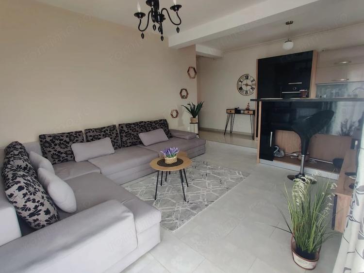 Apartament cu 2 camere semidecomandat în Braytim