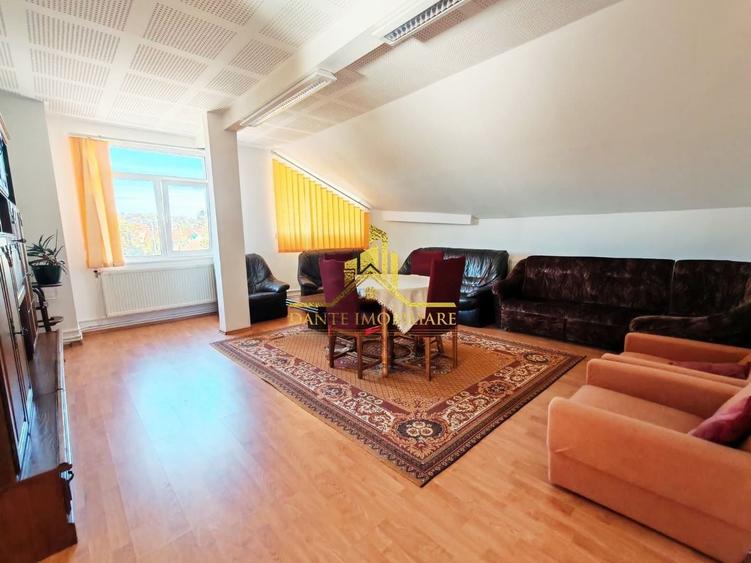 Apartament cu 3 camere semidecomandat, mobilat în Gheorgheni