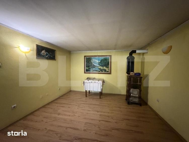 Casă cu 2 camere cu Teren 511 Mp în Goiești