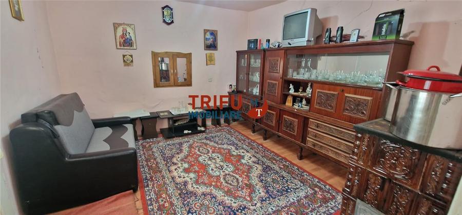 Casă individuală cu 3 camere cu Teren 2000 Mp în Hopârta