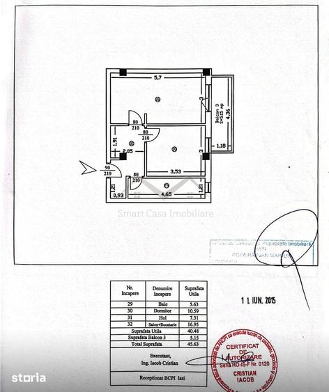Apartament 2 camere + loc parcare intabulat! - 5