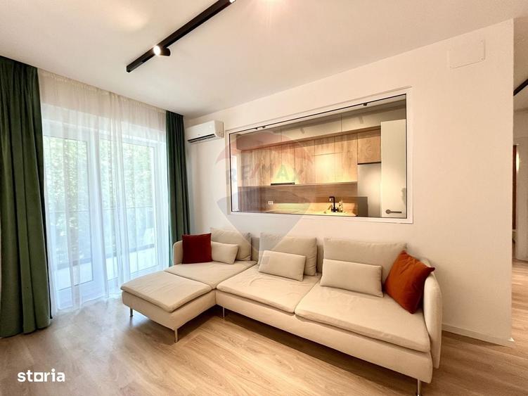 Apartament 2 camere+ terasa de inchiriat in Vulcan Residence Sebastian - 20