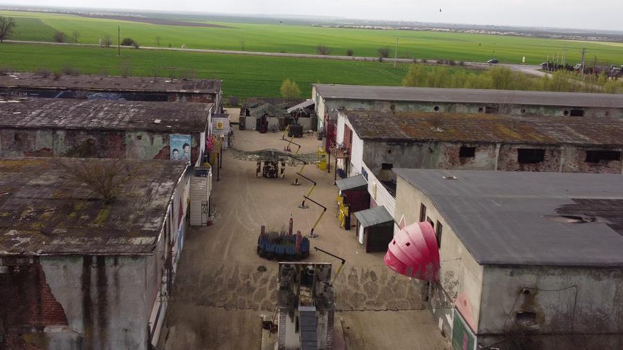 Spațiu industrial, de 40,000 mp, în Orțișoara