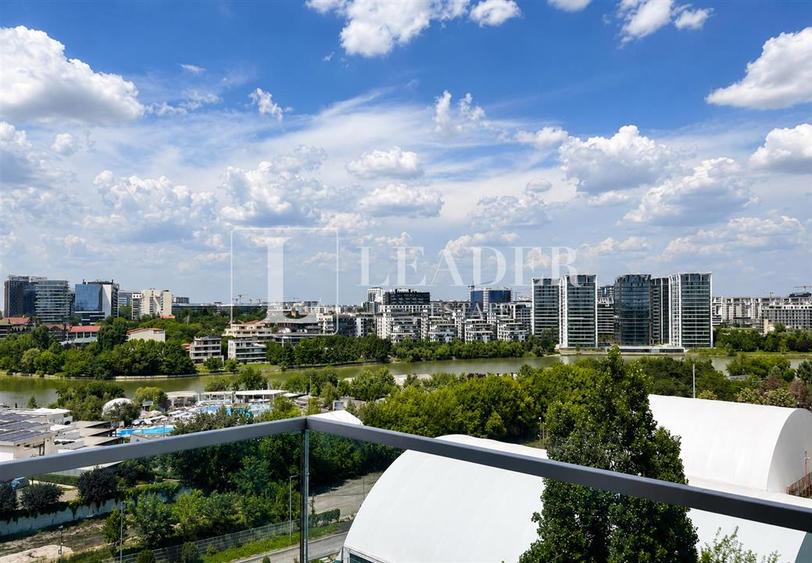 Apartament cu 2 camere semidecomandat, mobilat în Floreasca
