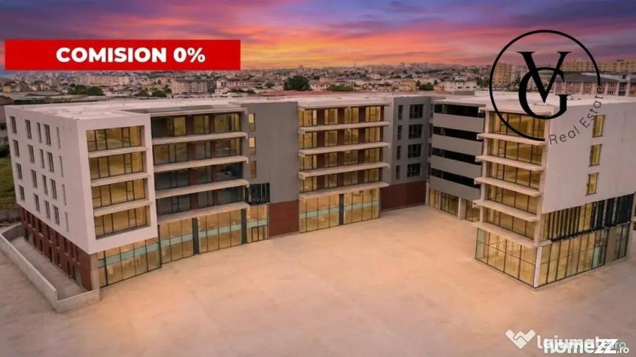 Apartament cu 4 camere decomandat în Central