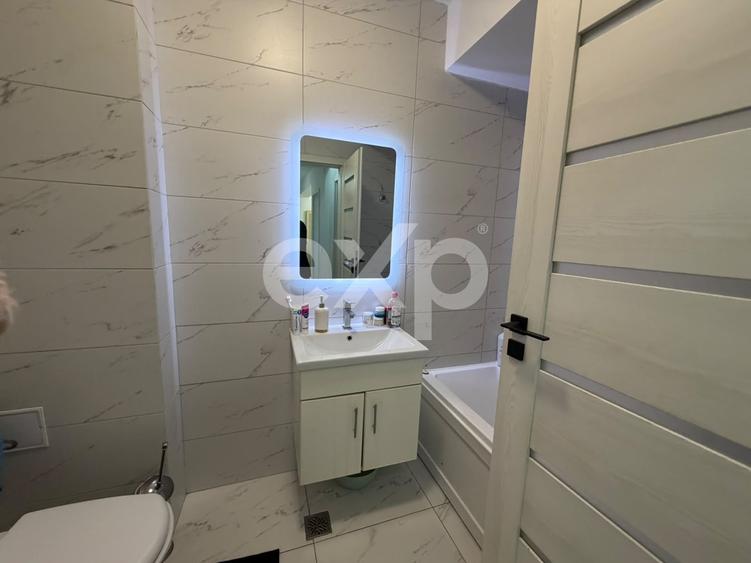 2 CAMERE PREMIUM, VEDERE SPRE PARCUL TEIILOR, PARCARE SUBTERANA,  MOBILAT. - 18
