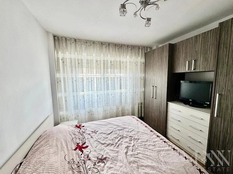 Apartament cu 2 camere decomandat în Nufărul