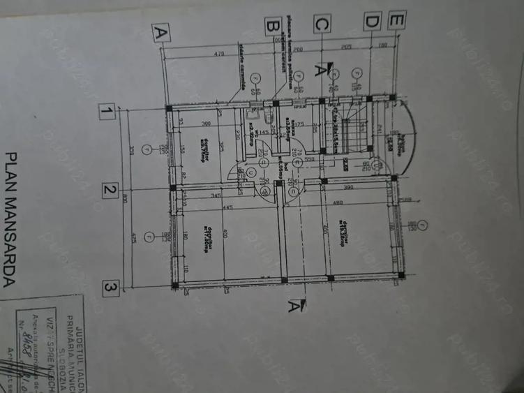 Casă cu 4 camere cu Teren 300 Mp în Central