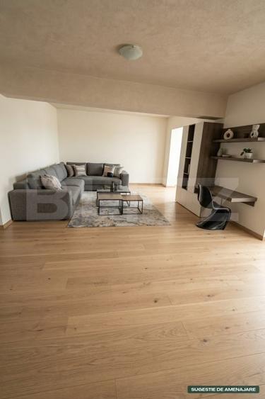Apartament 2 camere, 61mp, parcare inclusă, balcon, Zona Florilor - 6